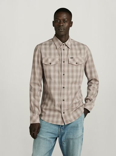Marine Slim Shirt